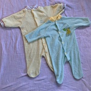 Vintage Baby Onsies